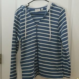 LL BEAN Zip Up Hoodie